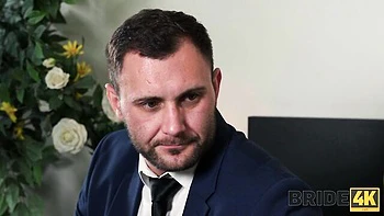 Exotic bride with good ass Vicky Menage banged by fat wiener