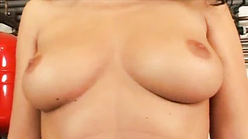 Gorgeous close-up anal play with a big-boobed brunette Wendi Pearl