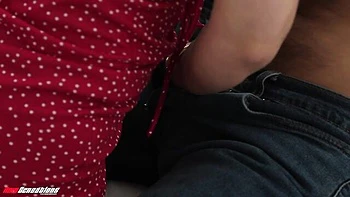 Gorgeous dick-riding session with a big-bottomed Andie Anderson