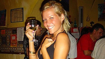 Cutie with good bottom Sophie Moone stimulates her natural tits