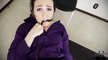 POV fuck in the missionary pose with a long-legged girlfriend Sinn Sage