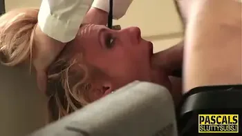 Whore gets ass pounded hardcore