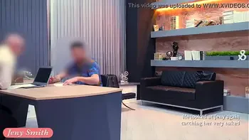 Fake Job interview: Jeny Smith teasing a guy who doens't know anything about her (REAL SITUATION)