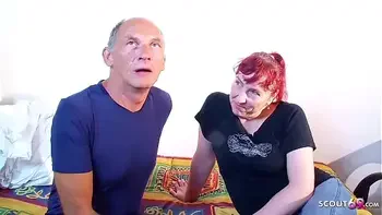 REIFES DEUTSCHES EHEPAAR FICKT MIT JUNGFRAU 30 NACHBARN IM DREIER