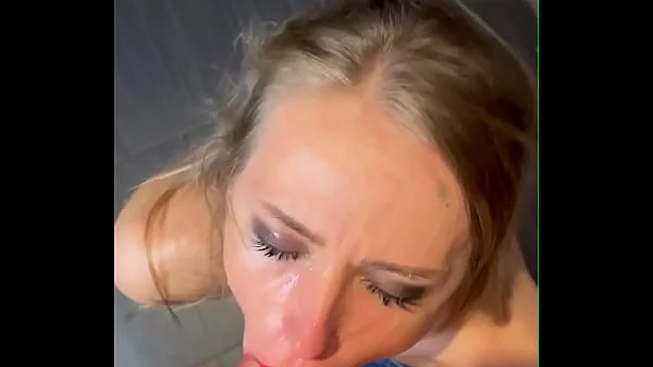 Fucked Hard the Mouth and Cover the Whole Face with a Sperm of a College Naughty Teacher