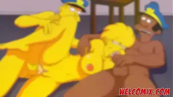 Obscene indecent - The Simptoons