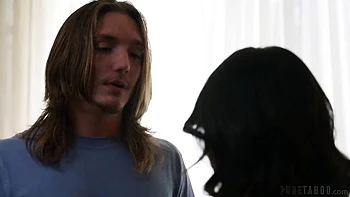 Asian with nice tattoos Lulu Chu drilled by horny as hell lover