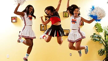 An awesome doggy style fuck with Ana Foxxx and Leilani Leeane