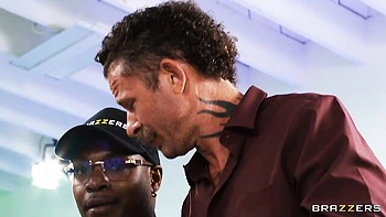 Crazy gangbang sex session with a cum-loving Cherie Deville