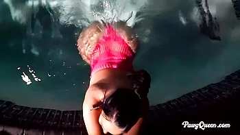 Impressive masturbation session with a big-boobed chick Ryan Smiles