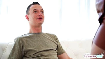 Gorgeous dick-riding session with a long-legged blonde Nikki Nutz