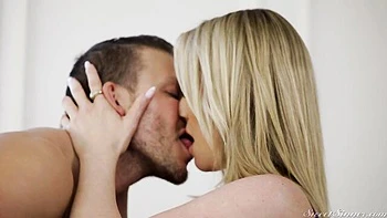 Astonishing doggy style fuck with a long-legged blonde Rachael Cavalli