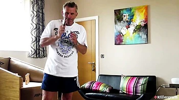 Fine-looking Stella's sloppy blowjob porn