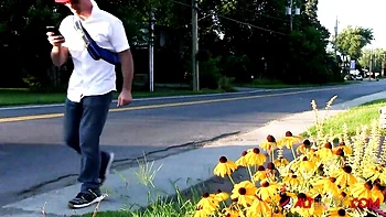 Fascinating Lily Fatale at doggystyle trailer