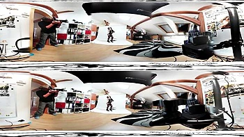 Enchanting fancy woman at behind the scenes sex