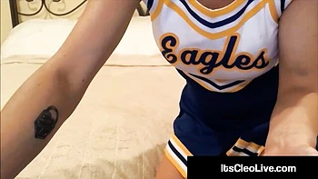 Brilliant best girl - cowgirl clip - Its Cleo Live