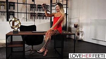 Love Her Feet featuring David Perry's hd action