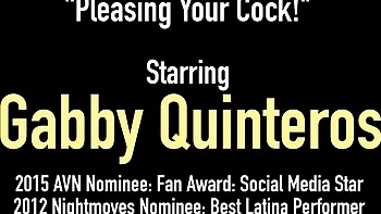 Gabby Quinteros's guy fucks girl action by Gabby Quinteros