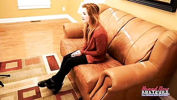 Cumshot video with tough treasure from Brand New Amateurs