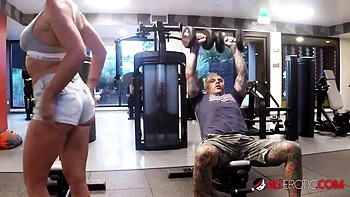 AltErotic featuring Texas Patti and Sascha Ink's big tits scene