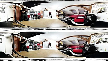 Amatory Lena Love at studio xxx