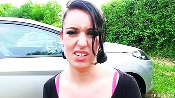 Small tits action with cutesy Jasmine Lau from Killergram