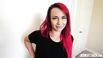 Pulchritudinous Demi Rhoades's behindthescenes movie