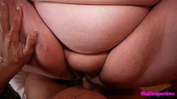 Natural Dan Ferrari and Curvy Mary at bbw xxx