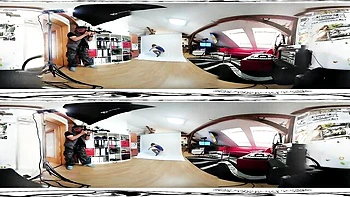 Rough Sarah Kay - vr scene - Bravo Models