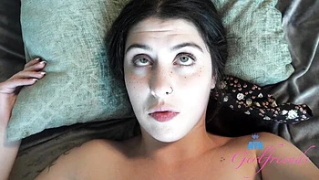 Homemade action with squeaky DayDream Daisy from ATK Girlfriends