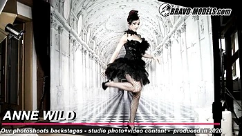 Ckstage clip with randy Anne Wild from Bravo Models