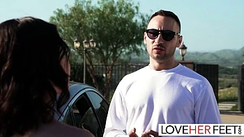 Kinky trailer with randy doll from Love Her Feet