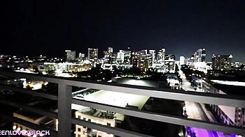 Teen Loves Black featuring Daisy Pheonix and Kaby Snow's petite clip