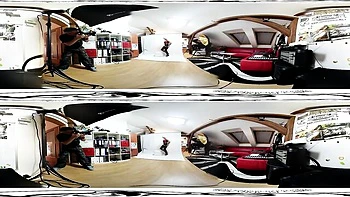 Well-formed Lena Love - whitebox scene - Bravo Models