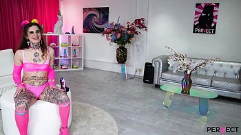 Blooming Marco Bull at miss blazy scene