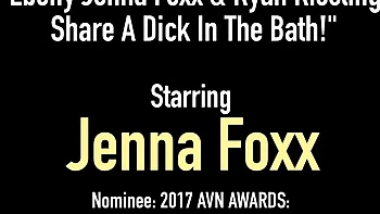 Pleasing Jenna Foxx and Ryan Riesling's 3some movie