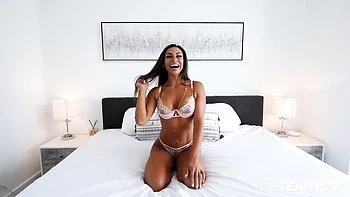 Alex Mack's threesome action by Tag Team POV