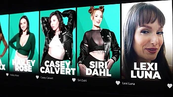 Elle Alexandra's hot redhead dirt by Girls Way