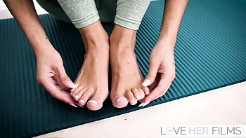 Love Her Films - foot goddess xxx