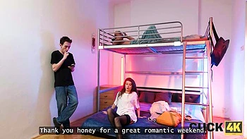 Hardcore sex with blooming Nicole Black from Cuck 4K