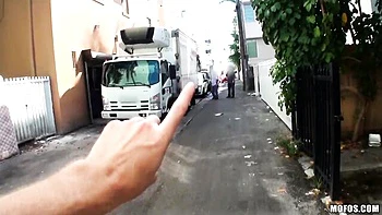 Femme fatale Evi Fox's latina porn