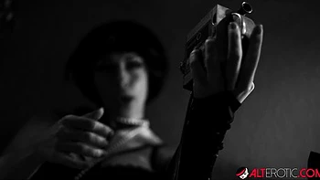 Beautiful Ashenn Fire - shaved dirt - AltErotic