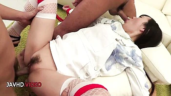 Hd porn with flattering Mio from AVStockings