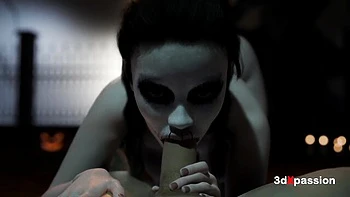 18-25 trailer with nice-looking Pleasure from 3DXPassion