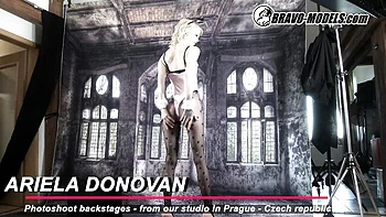 Bravo Models featuring Ariela's slim xxx