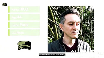 Hustler's blonde milf clip