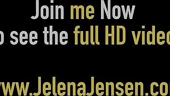 Sultry Jelena Jensen's masturbation dirt