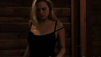 Beautiful Cayla Lyons at boundheat dirt