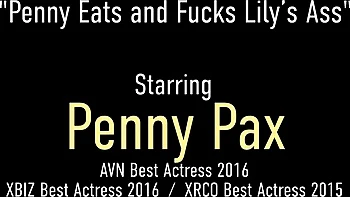 Lily LaBeau and Penny Pax's pornstar movie by Penny Pax Live