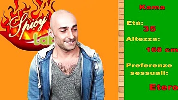 Amatoriale scene with amatory Luna Dark from Spicy Lab